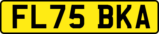 FL75BKA