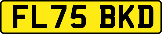FL75BKD