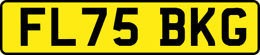 FL75BKG