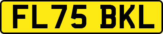 FL75BKL