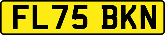 FL75BKN