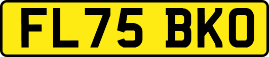 FL75BKO