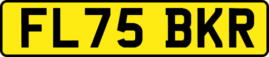 FL75BKR