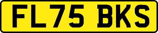 FL75BKS