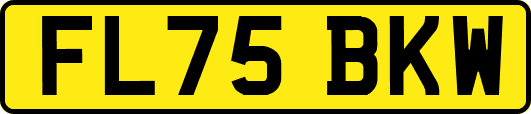 FL75BKW