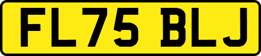 FL75BLJ