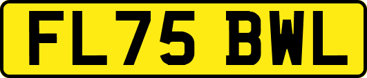 FL75BWL