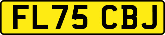 FL75CBJ