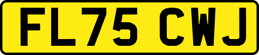 FL75CWJ