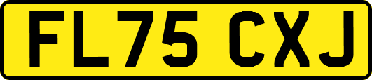 FL75CXJ