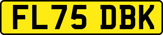 FL75DBK