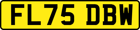 FL75DBW