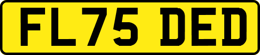 FL75DED