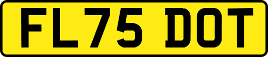 FL75DOT