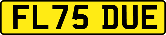 FL75DUE