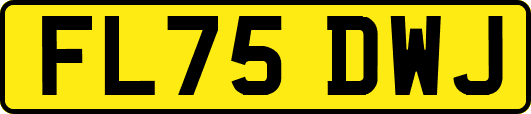 FL75DWJ