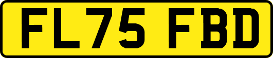 FL75FBD