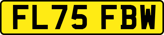 FL75FBW