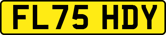 FL75HDY
