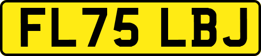 FL75LBJ