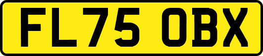 FL75OBX