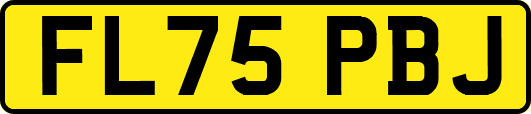 FL75PBJ