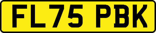 FL75PBK