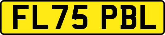 FL75PBL