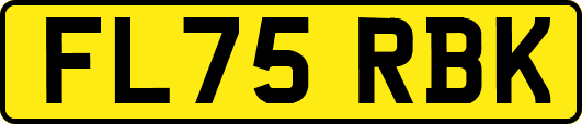 FL75RBK