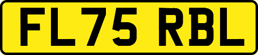 FL75RBL