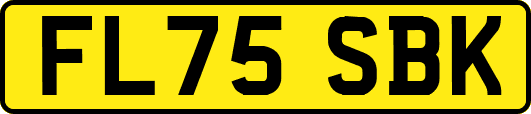 FL75SBK