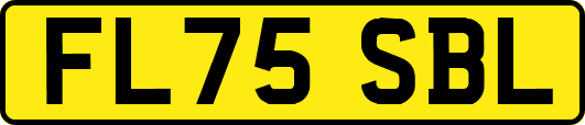 FL75SBL