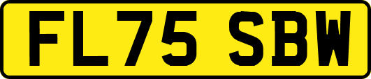 FL75SBW