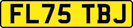 FL75TBJ