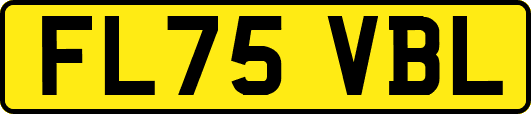 FL75VBL