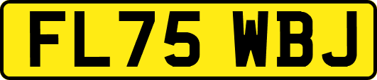 FL75WBJ