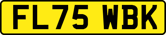 FL75WBK