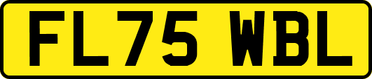 FL75WBL