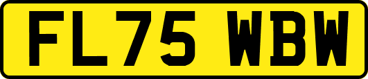 FL75WBW