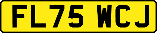 FL75WCJ