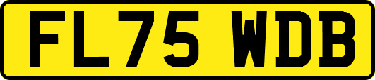 FL75WDB