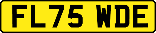 FL75WDE