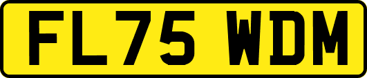 FL75WDM