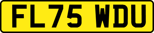 FL75WDU