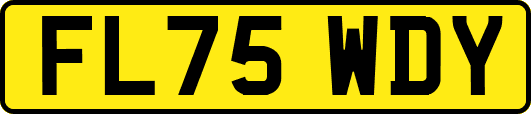 FL75WDY