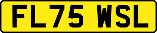 FL75WSL