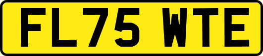 FL75WTE