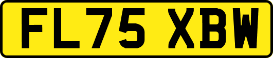 FL75XBW