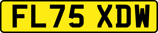 FL75XDW