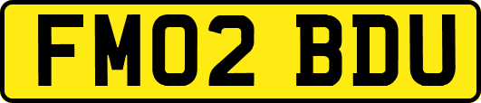FM02BDU